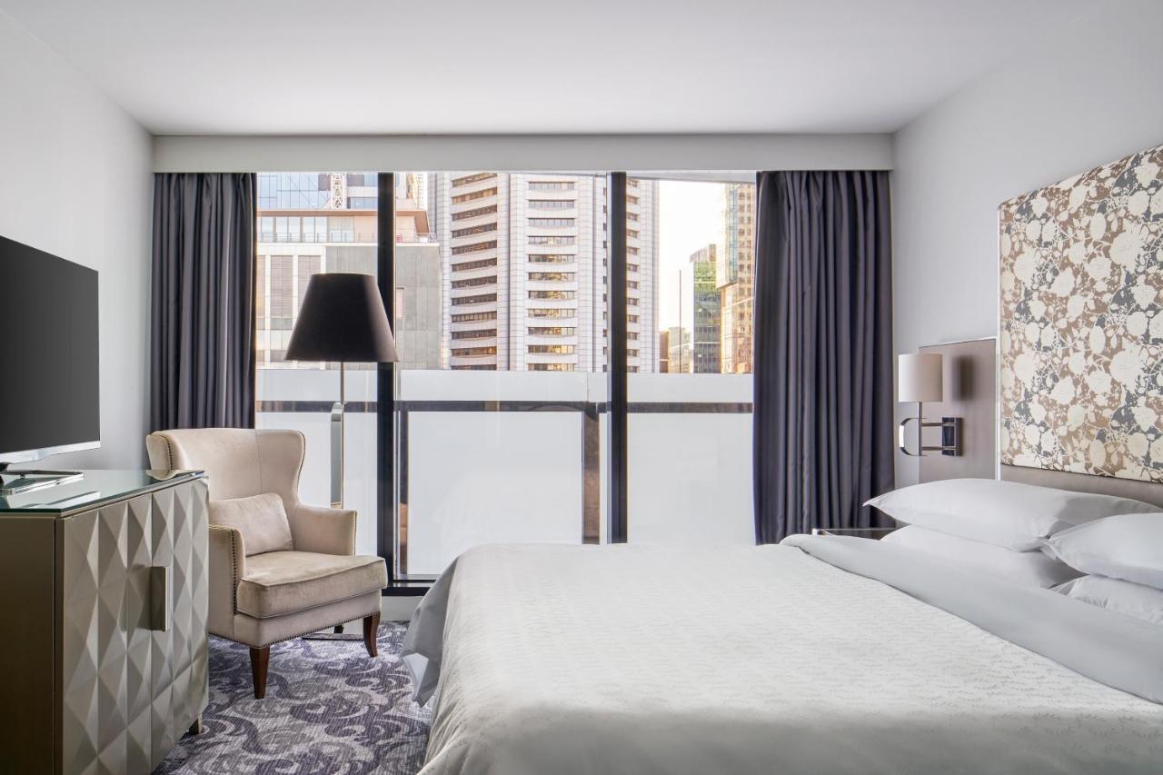 Sheraton Melbourne Hotel Kültér fotó Deluxe King