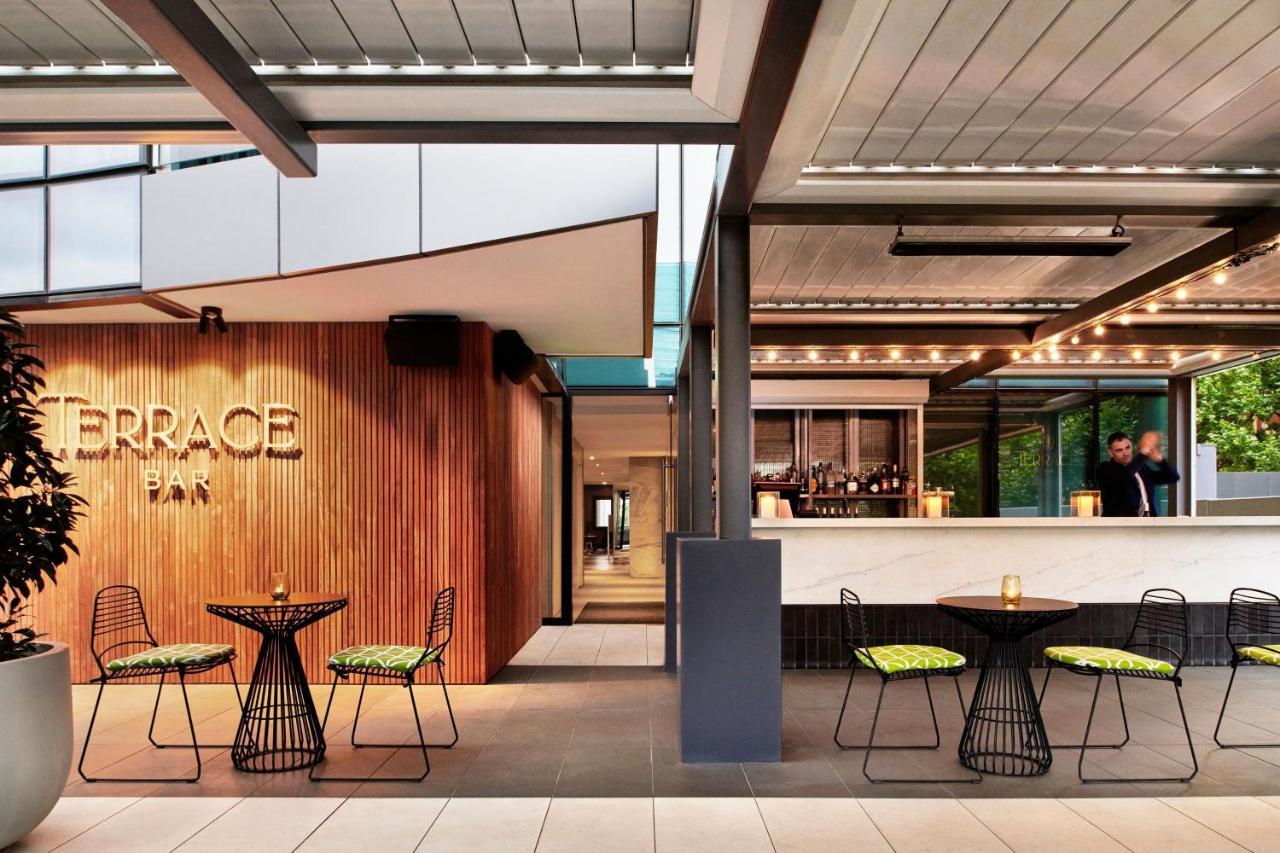 Sheraton Melbourne Hotel Kültér fotó Terrace Bar