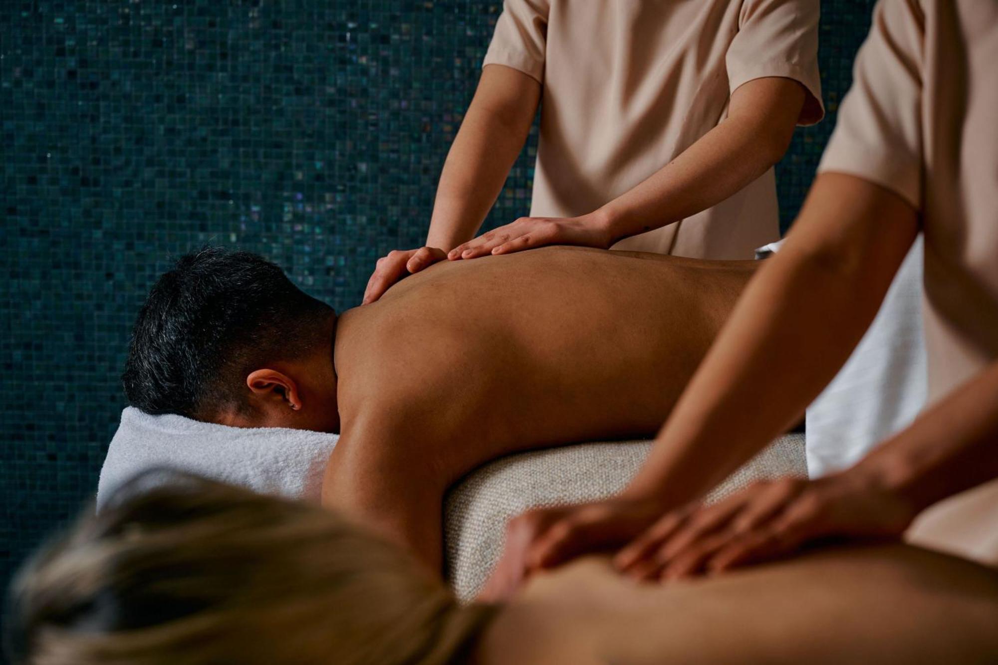 Sheraton Melbourne Hotel Kültér fotó Massage