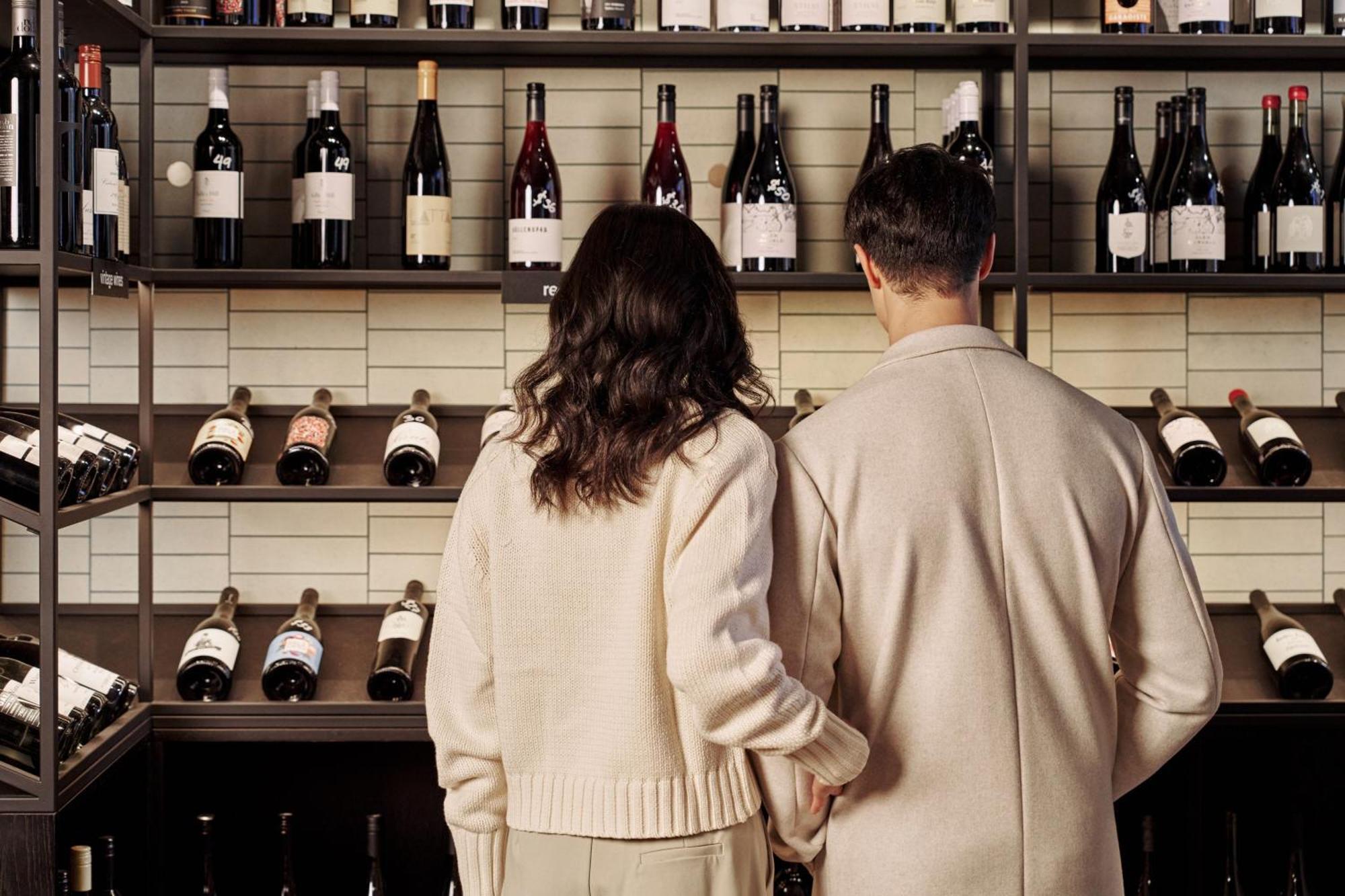 Sheraton Melbourne Hotel Kültér fotó Wine shop
