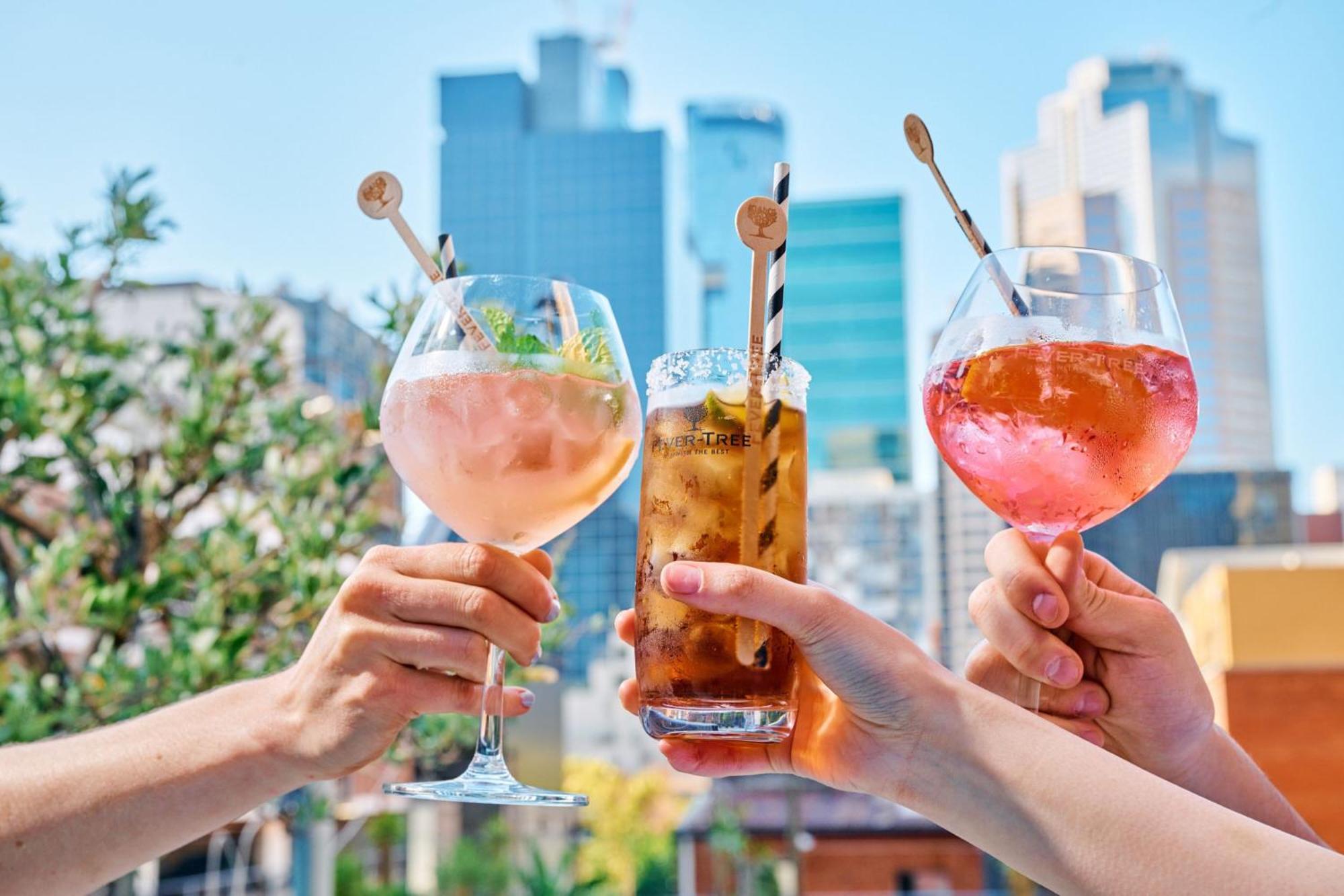 Sheraton Melbourne Hotel Kültér fotó Cocktails
