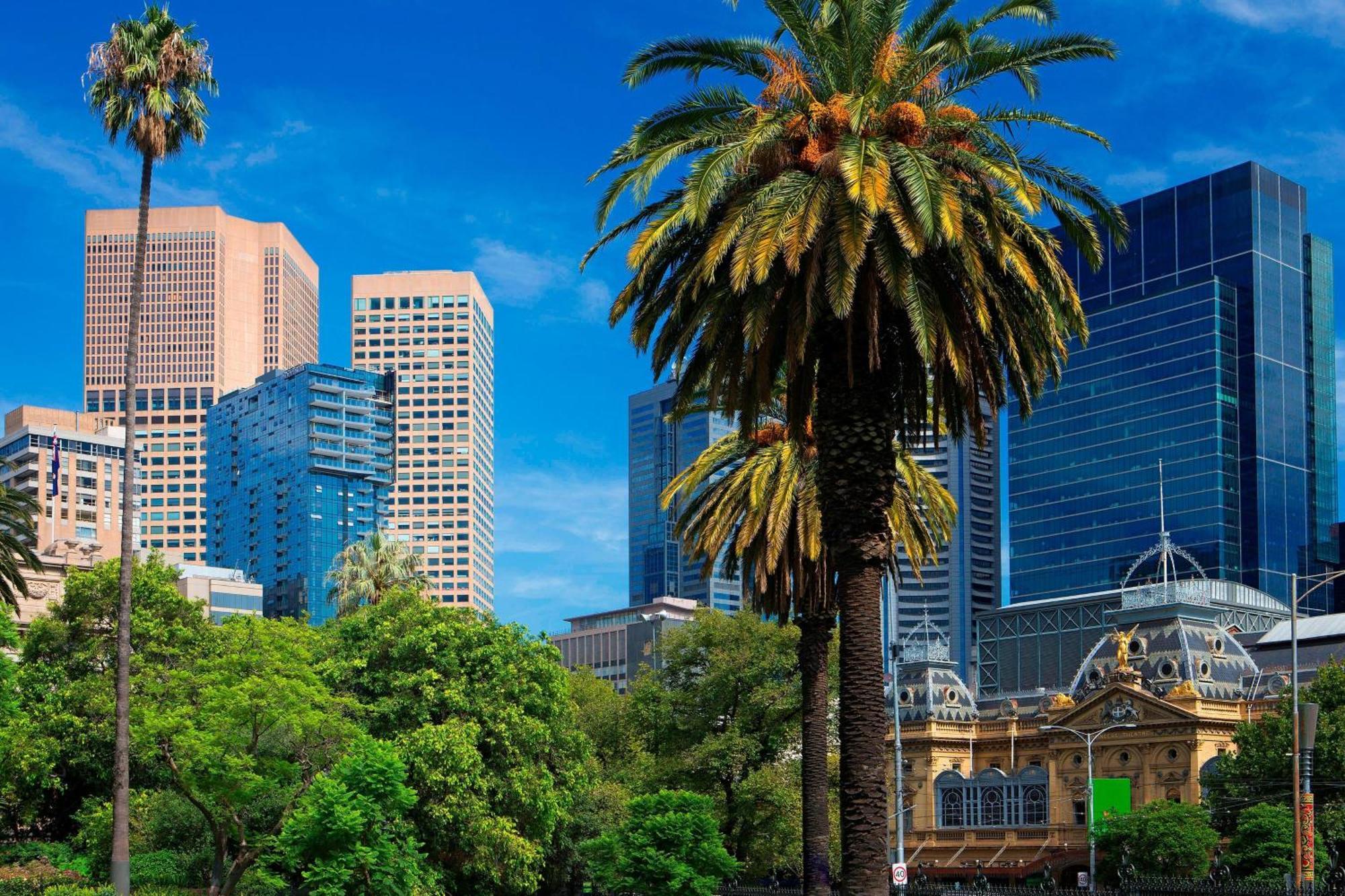 Sheraton Melbourne Hotel Kültér fotó