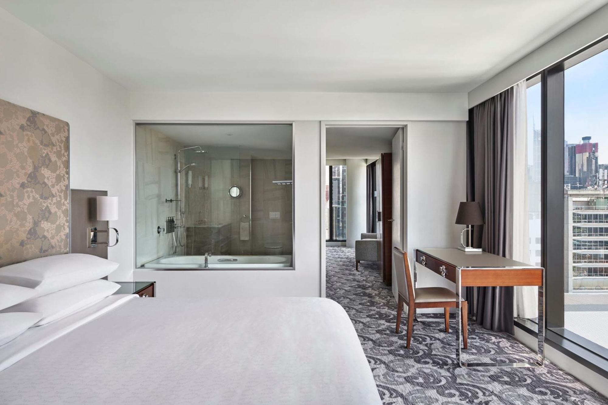 Sheraton Melbourne Hotel Kültér fotó