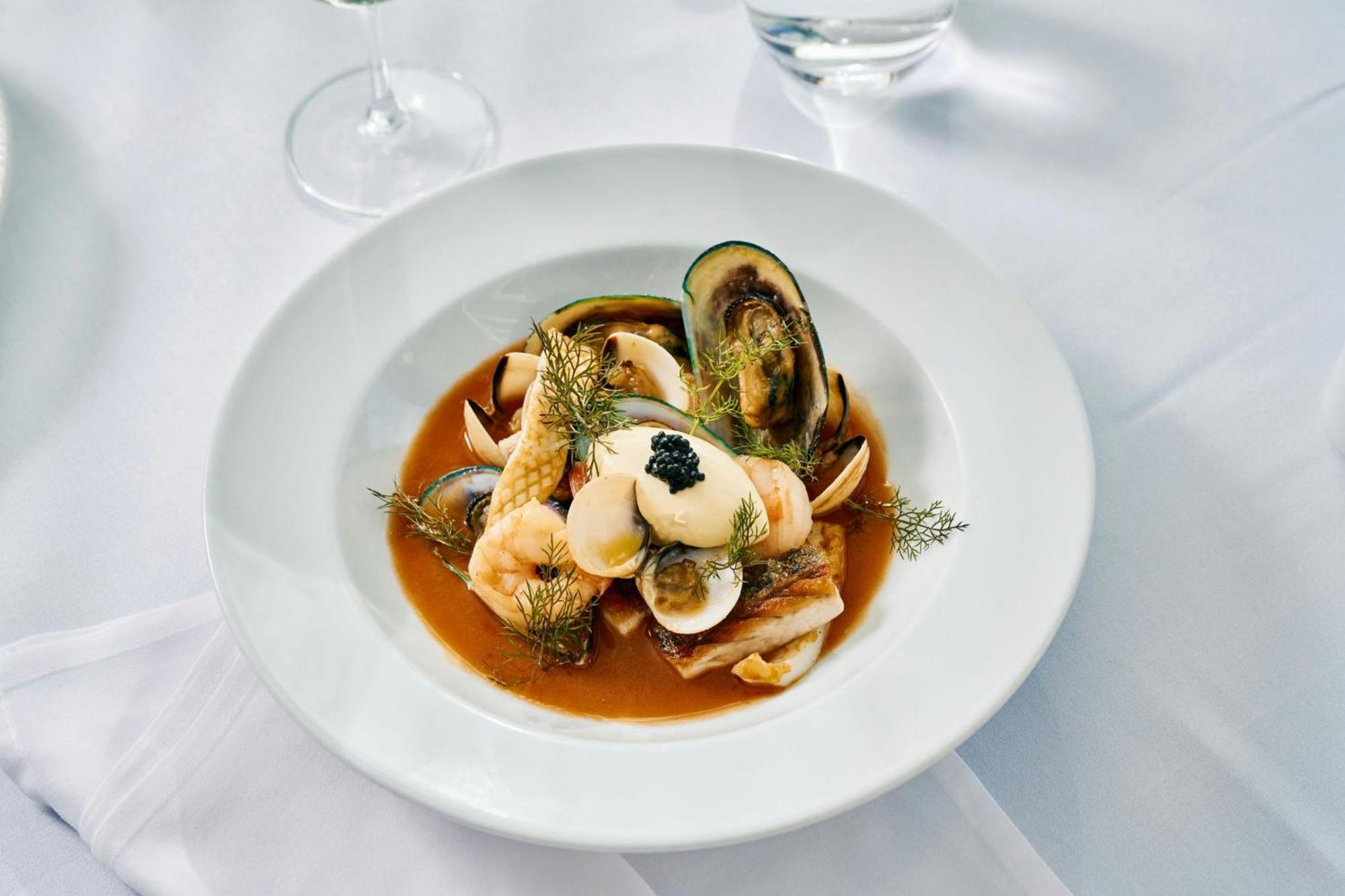 Sheraton Melbourne Hotel Kültér fotó Ceviche